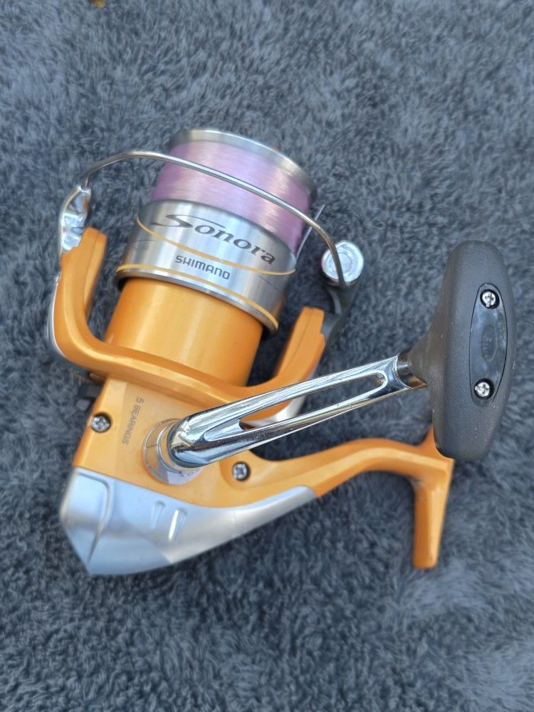 Shimano Sonora Fishing Reel