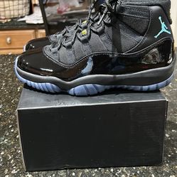 Air Jordan 11 gama blue size 13