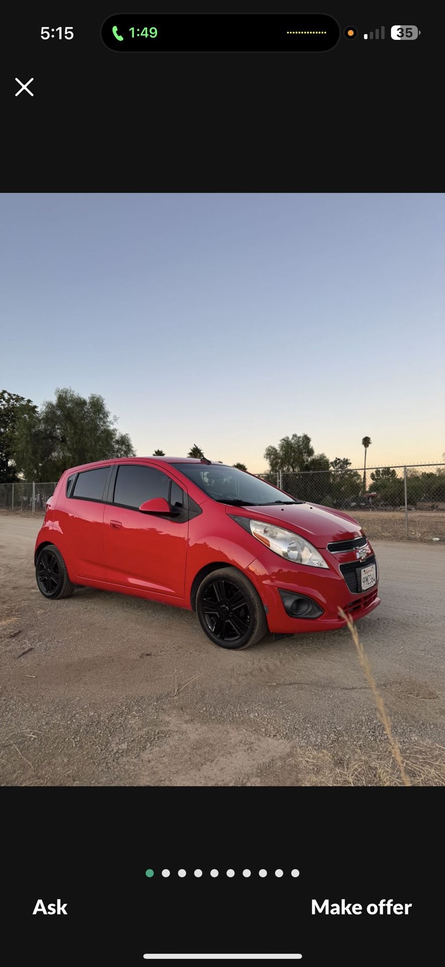 2013 Chevrolet Spark