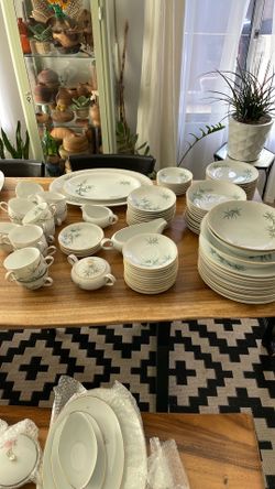 Malabar Japan 98 piece China set