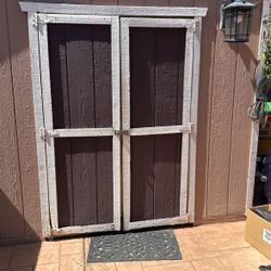 Outdoor Storage Shed