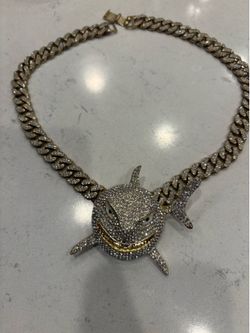 Shark diamond chain