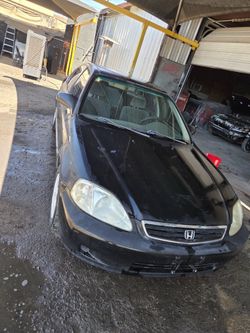 1999 Honda Civic Lx Sedan