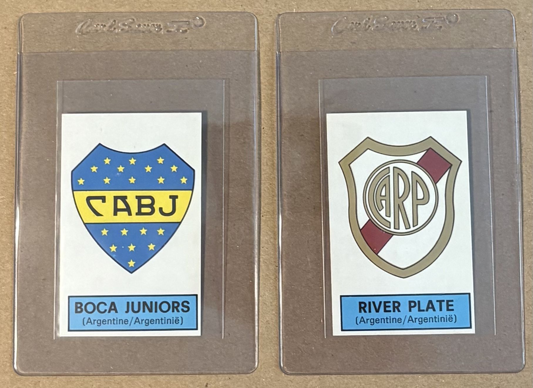 Soccer cards