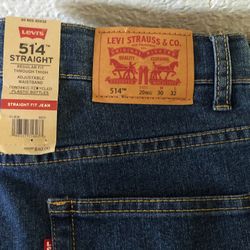 Levi’s 514 Straight 