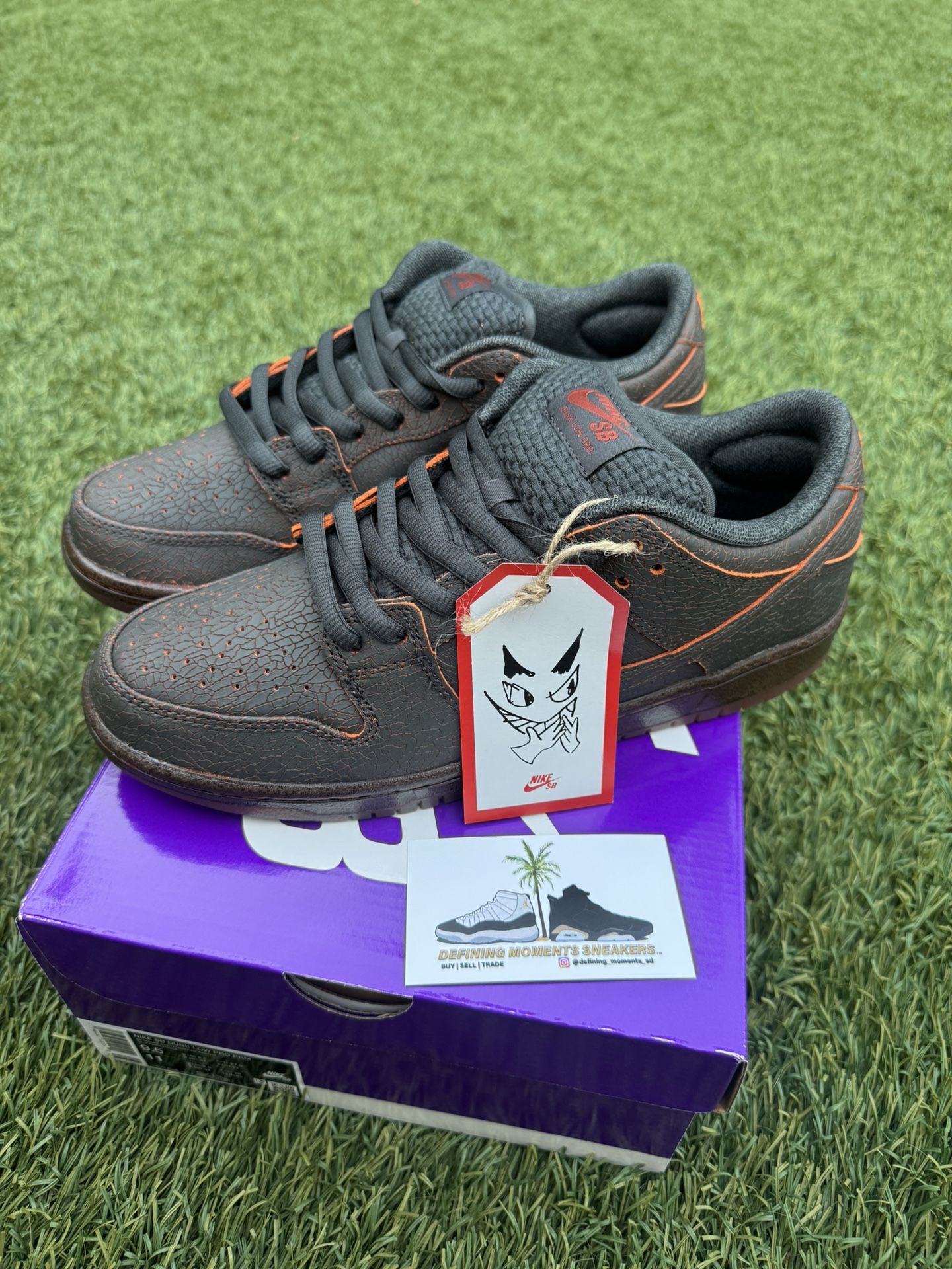 Nike SB Dunk Low Pro Size 9.5 Krampus