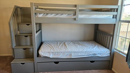 Kids Bunk Bed