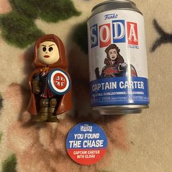 Funko Soda Captain Carter Chase