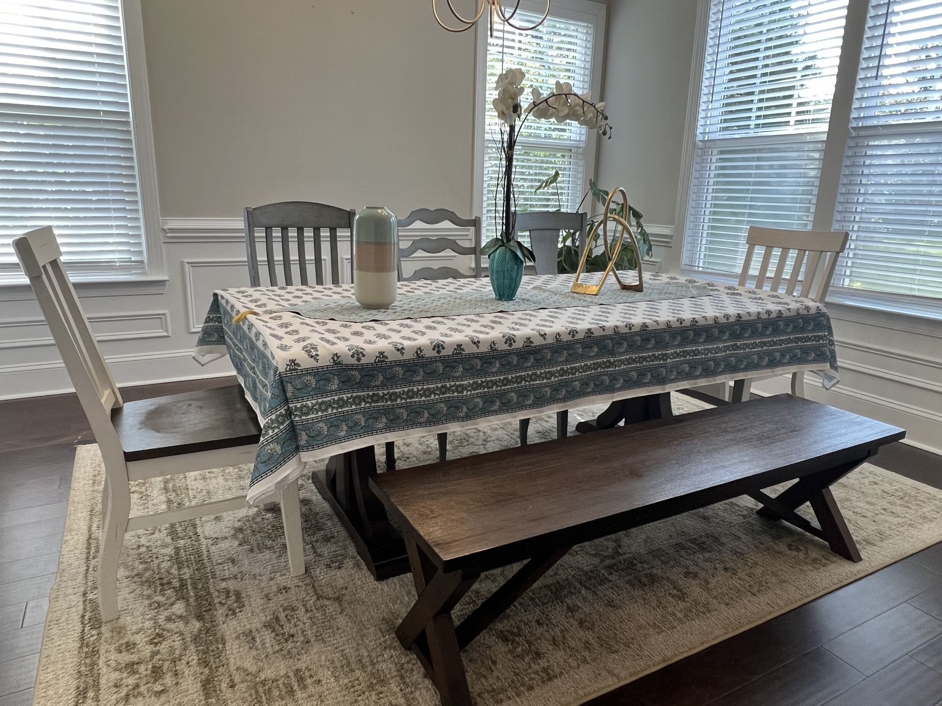 Dining Table With Leaf Extension