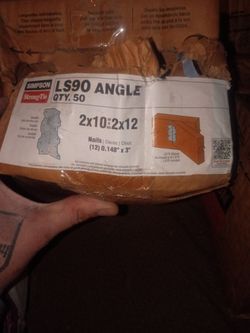 Simpson strong tie  LS90  Angle box of 50