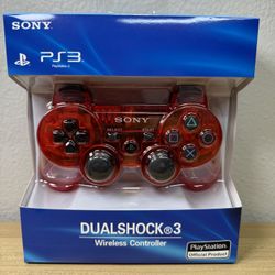 PS3 Controller Transparent Orange