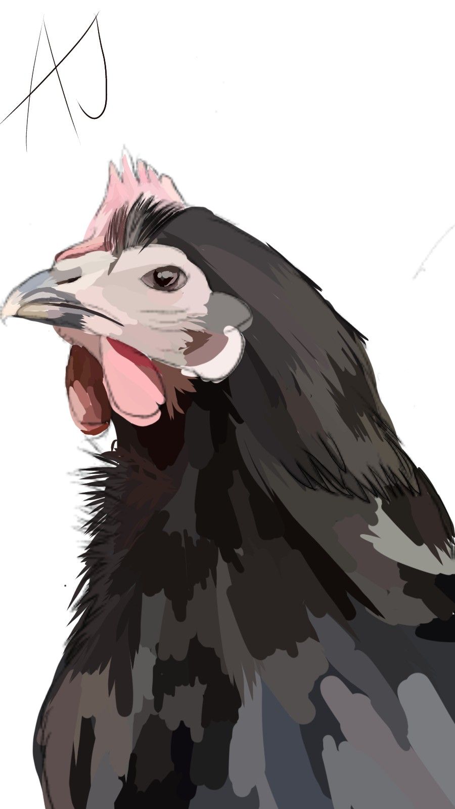 A Hen