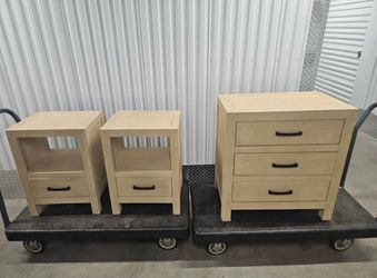 Nightstands (set of 3)