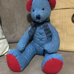 Very Brave Teddy Bear