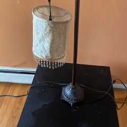 Lamp  And Table 