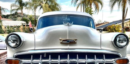 1954 Chevy Delivery Sedan Wagon Bel Air