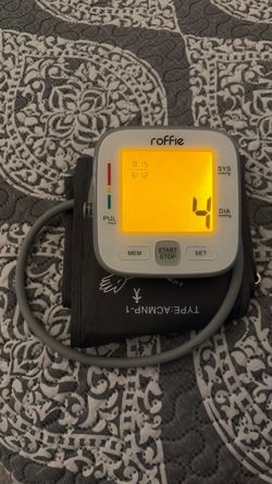 Roffie Upper Arm Blood Pressure Monitor