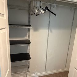 Wire Closet Components 