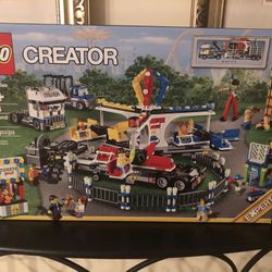 New Lego Fairground Mixer