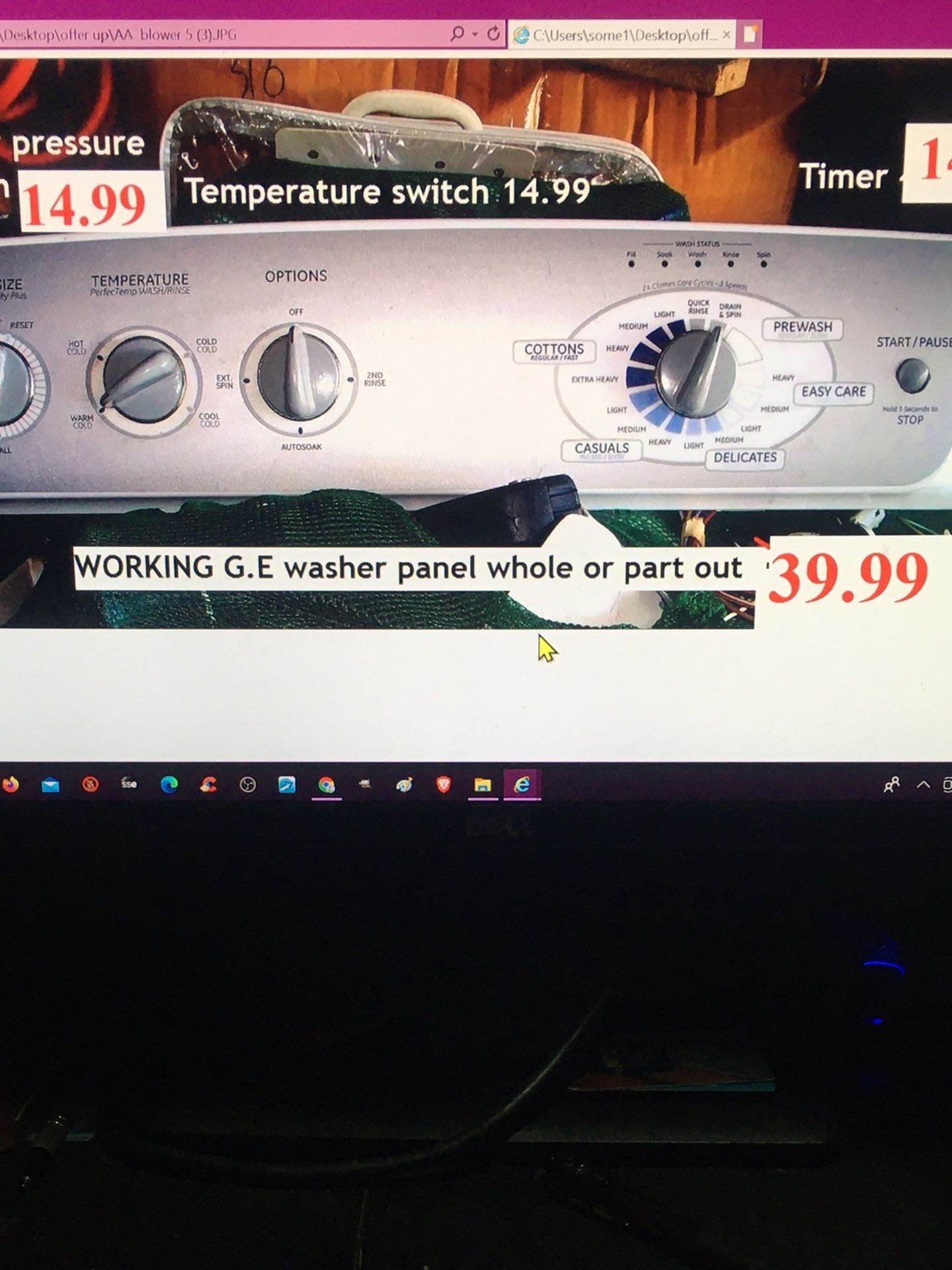 Lots Of Appliance Parts