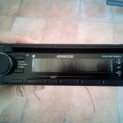 kdc-bt34u Kenwood's Car Radio