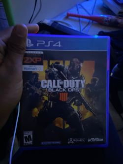 Cod Black ops 4