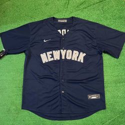New York Yankees Aaron Judge Navy Blue Jersey