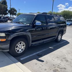 2002 Chevrolet Suburban