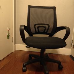 Black Office Chair 
