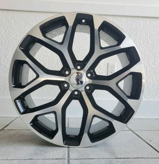 20" chevy wheels new in boxes 6 lug 6x139.7