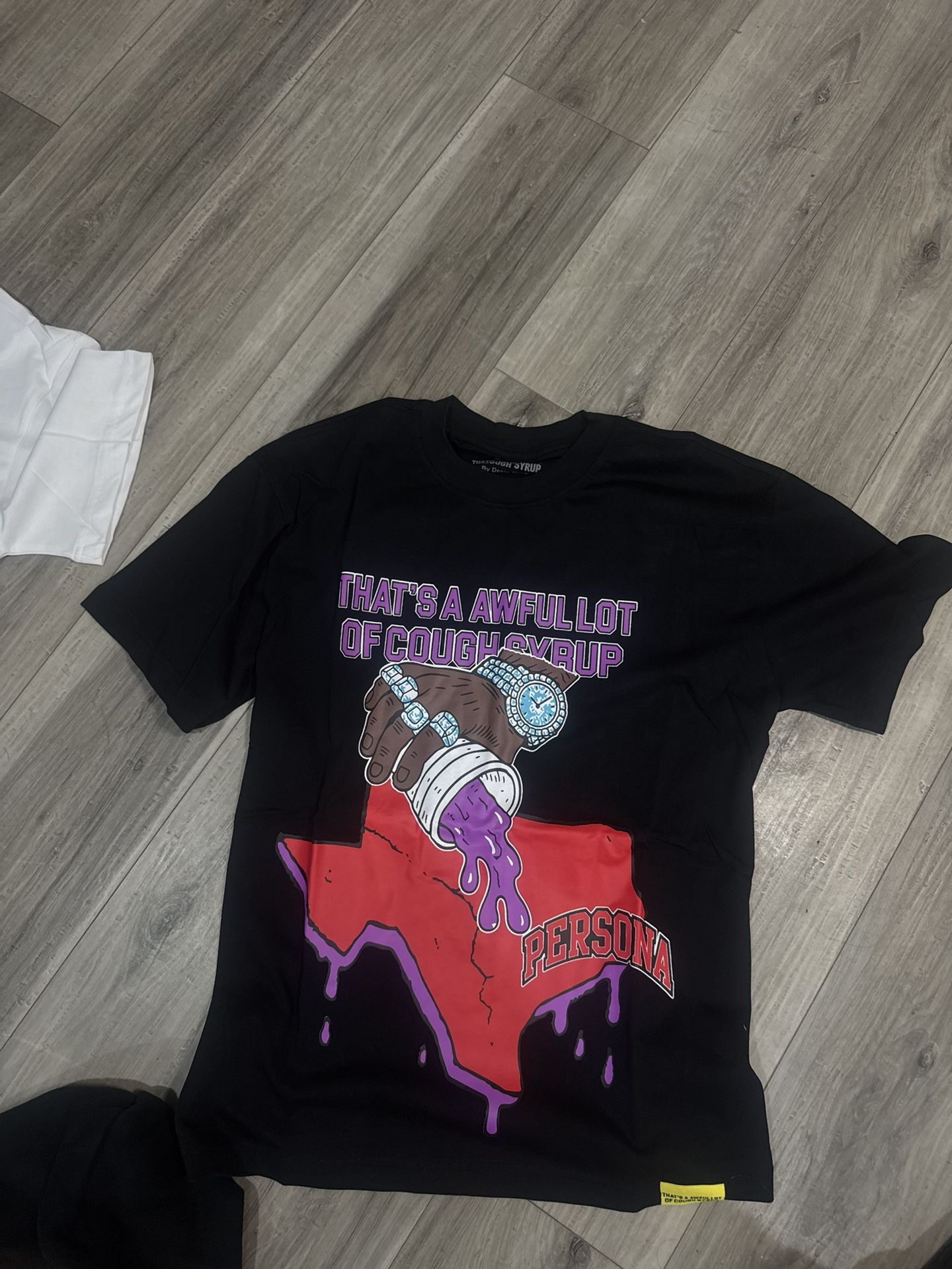 awful lot of cough syrup shirts 