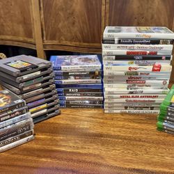 Video Games Lot