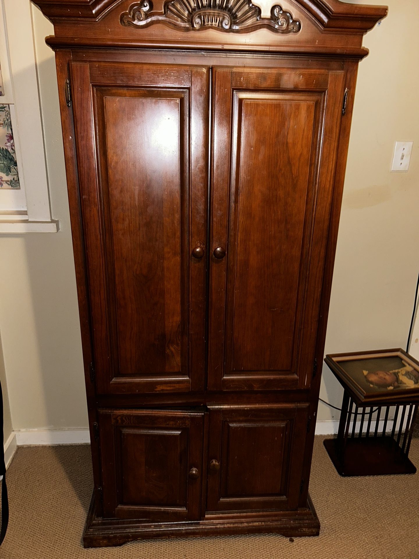 Antique Armoire