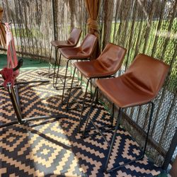 Patio /bar Style Chairs