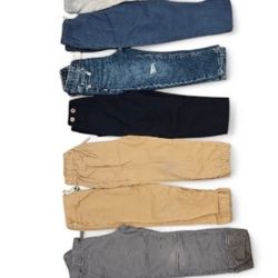 9 Pairs Of Pants - 3 T 