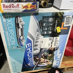 intex excursion 4 Inflatable Boat