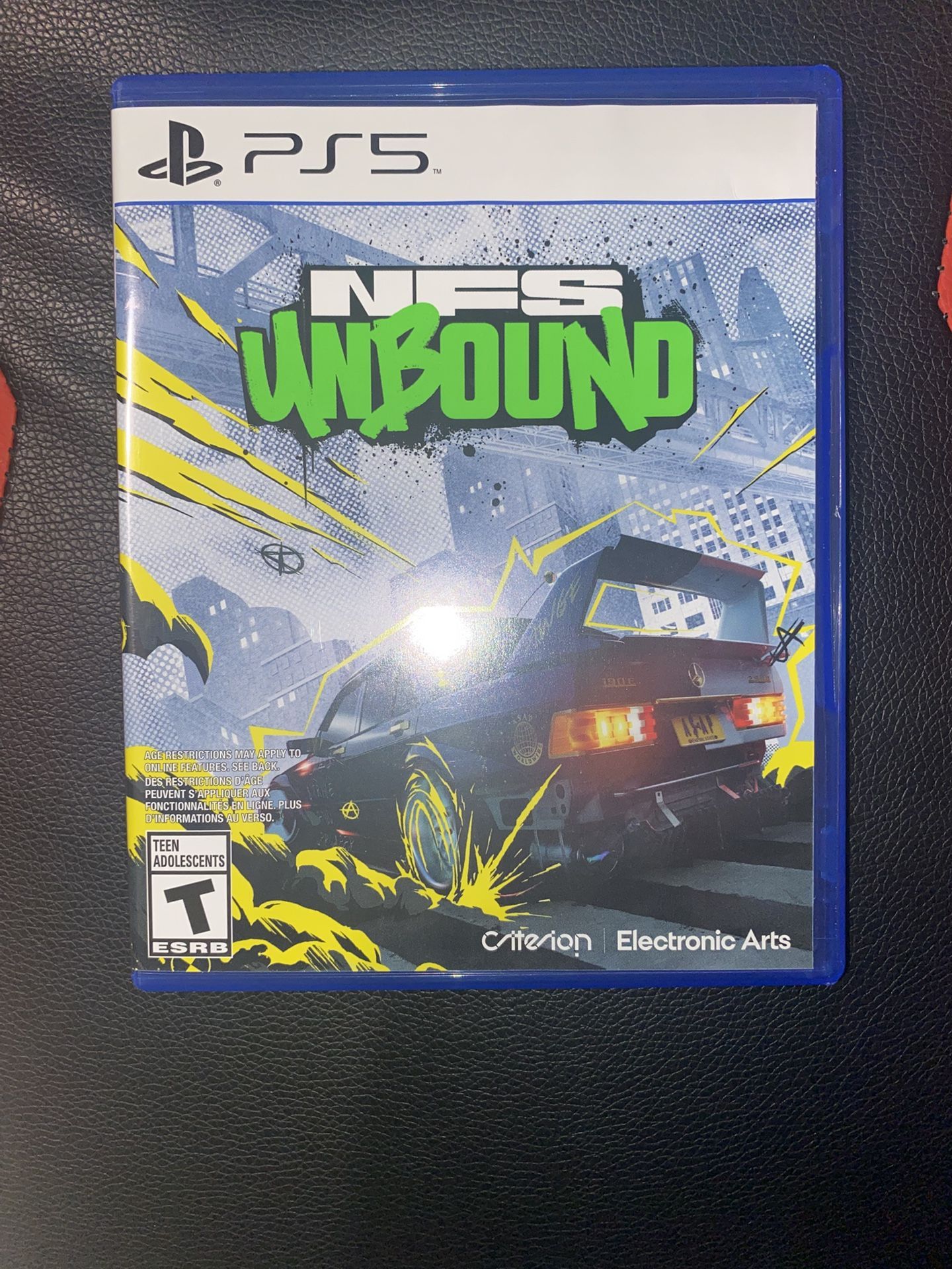NFS UNBOUND PS5 