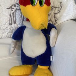 Woody The Woodpecker Stuffed 