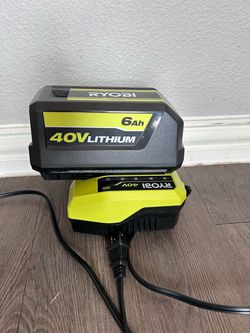 Ryobi 40v 6ah battery
