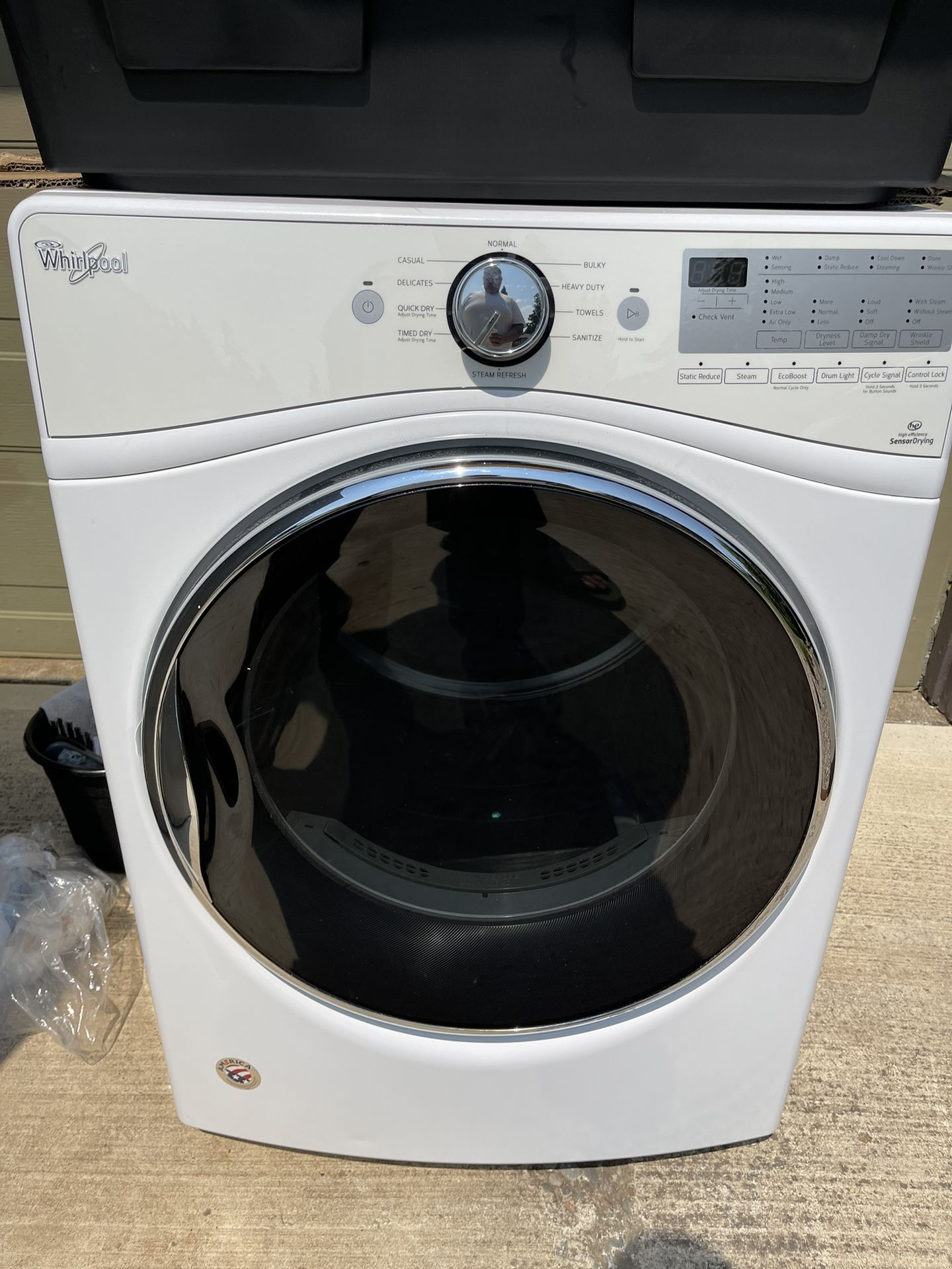 Whirlpool Stackable Front Load Dryer 