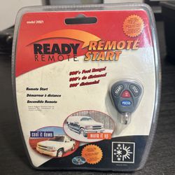 Remote starter 