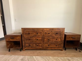 Rustic Bedroom Set