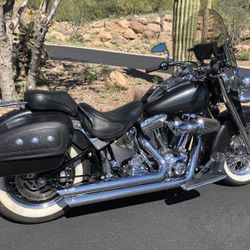 2006 Harley Softail Deluxe 