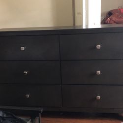 DRESSER WITH MIRROR NEED GONE ASAP SERIOUS INQUIRIES ONLY 