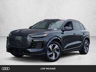 2025 Audi Q6 e-tron
