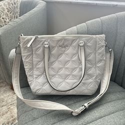 Light Gray Kate Spade Purse