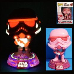Funko Pop Glow Stormtrooper , Star Wars