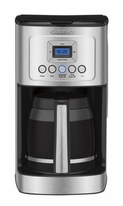 NEW Cuisinart PerfecTemp 14-Cup Programmable Coffeemaker DCC-3200P1 - NIB Stainless Steel