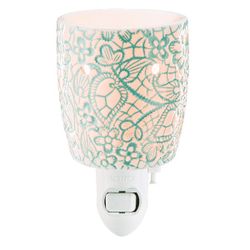 Scentsy Warmer-Chantilly Lace 