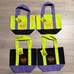Trader Joe’s Halloween Mini Canvas Tote Bags New 2026